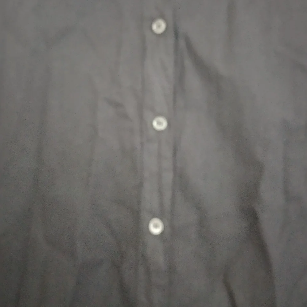 Xirena Black 100% Cotton Button Down Shirt Size XS - Picture 3 of 11